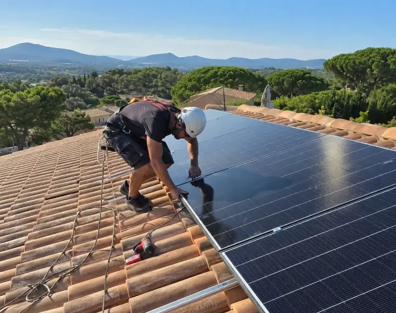 Installateur panneaux solaires Millas — pose photovoltaïque sur toiture