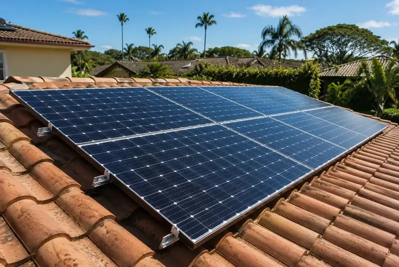 Installation de panneaux solaires à Millas