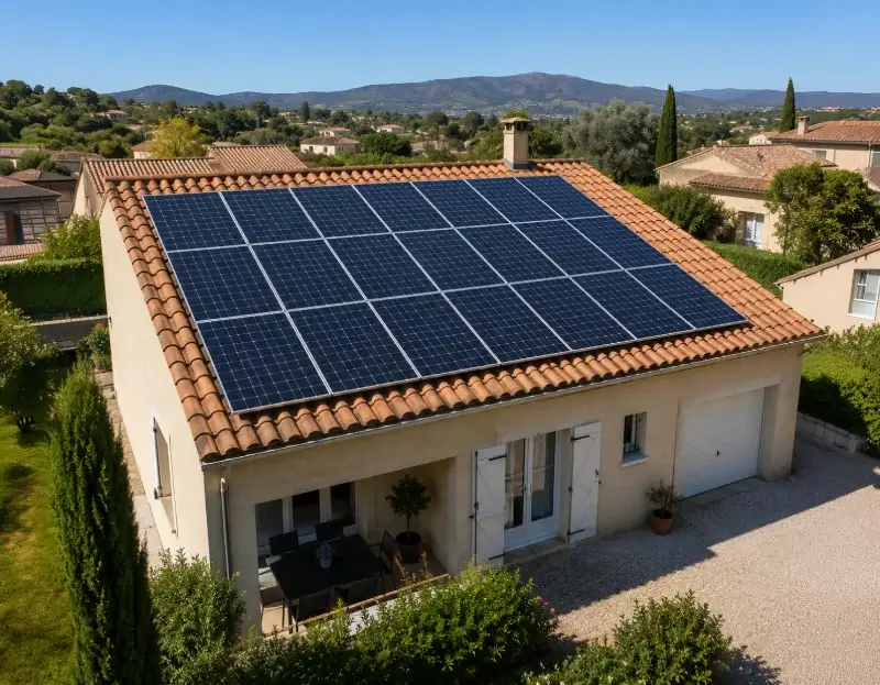 Prime à l'autoconsommation panneaux solaires Millas — aide financière de l'État